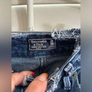 Abercrombie and fitch Simone high rise-ankle